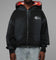 Loiter Inferno Zip Hoodie Black