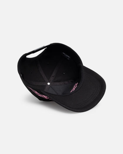 Saint Morta Speed Racing Snapback Black/Pink