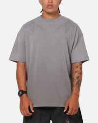 Saint Morta Matriarch Boxy T-Shirt Pigment Washed
