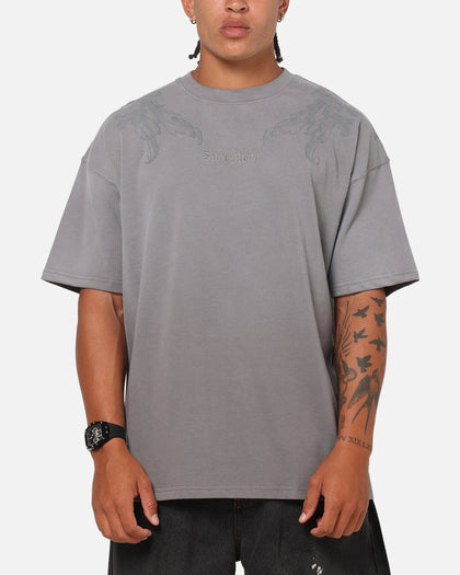 Saint Morta Matriarch Boxy T-Shirt Pigment Washed