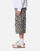 MNML Distressed Ultra Baggy Cargo Shorts Camo