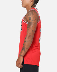 Nike Josh Giddey Chicago Bulls #3 Icon Edition Nike Dri-FIT NBA Swingman Jersey University Red