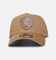 New Era Las Vegas Raiders Tonal 9FORTY A-Frame Snapback Wheat