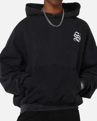 Saint Morta Shadow Mark Hoodie Black