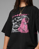 Loiter Silicone Premium Vintage T-Shirt Washed Black