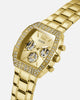 Guess Mainline Phoenix Watch Gold