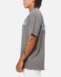 Saint Morta Rise Up Boxy T-Shirt Washed Charcoal