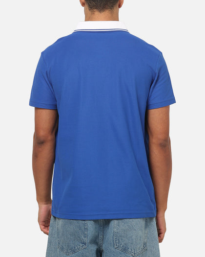 Bleacher Athletic Canterbury-Bankstown Bulldogs NRL Adult Golf Polo T-Shirt Blue