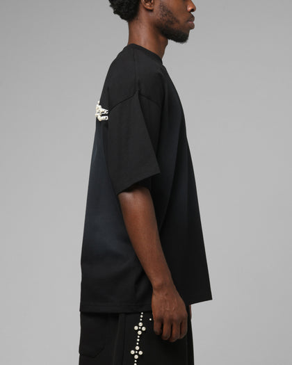 Loiter Pearl T-Shirt Black