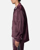 MNML Studded Pajama Shirt Burgundy