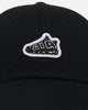 Nike Club Unstructured Patch 6 Panel Strapback Black