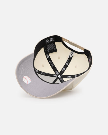 New Era Los Angeles Dodgers 'Tropical' 9FORTY A-Frame Snapback Chrome