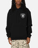 Majestic Athletic Las Vegas Raiders Champs Serial Mono Hoodie Black