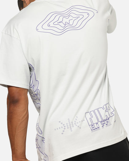 Nike Sportswear Reflective Cycle T-Shirt White