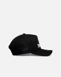 New Era Boston Red Sox 'Lovers' 9FORTY A-Frame Snapback Black