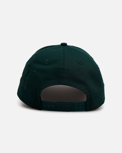 New Era Chicago White Sox 'Gothic Script Two Tone' 9FORTY A-Frame Snapback Dark Green/Black