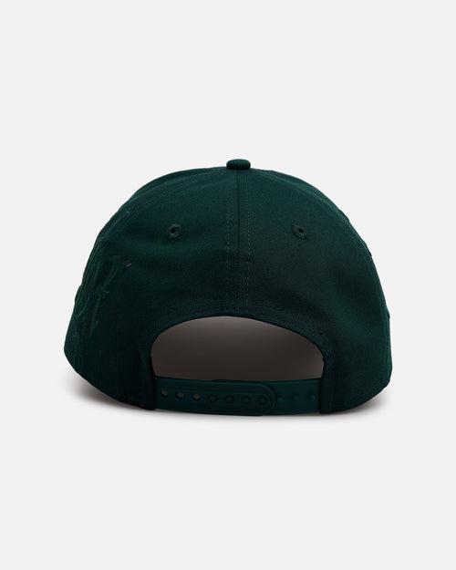 New Era Chicago White Sox 'Gothic Script Two Tone' 9FORTY A-Frame Snapback Dark Green/Black