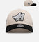 47 Brand Los Angeles Angels 'Herringbone' 47 Offside Snapback Natural/Black