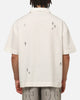 Saint Morta Credo Linen Button Up Shirt Off White