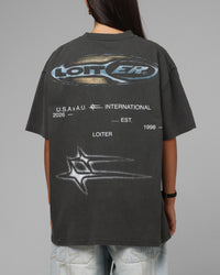 Loiter Speedform T-Shirt Black
