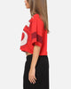 Nike Women's Sportswear Oversized Cropped Jersey University Red
