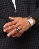 Saint Morta Doves Ring White Gold