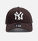 New Era New York Yankees 'Duck Canvas' 9FORTY A-Frame Unstructured Snapback Walnut
