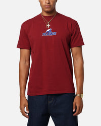 X-Large Climb T-Shirt Burgundy