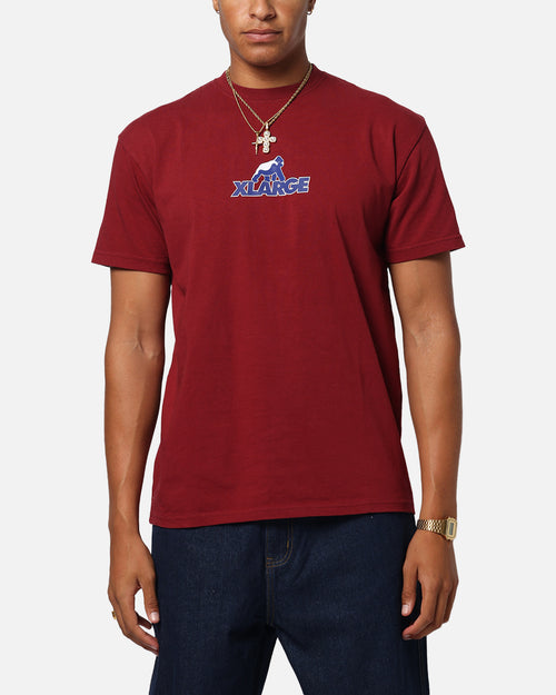 X-Large Climb T-Shirt Burgundy
