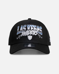 New Era Las Vegas Raiders 'Band Arch' 9FORTY A-Frame Snapback Black/Official Team Color