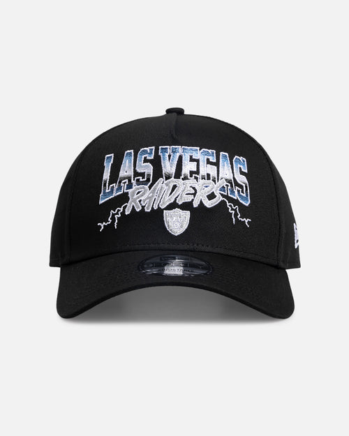 New Era Las Vegas Raiders 'Band Arch' 9FORTY A-Frame Snapback Black/Official Team Color