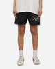 Represent Owners Club Script Mesh Shorts Black