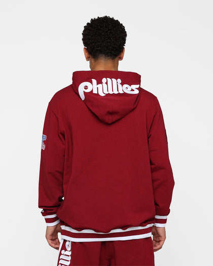 New Era Philadelphia Phillies Logo Select Hoodie Red