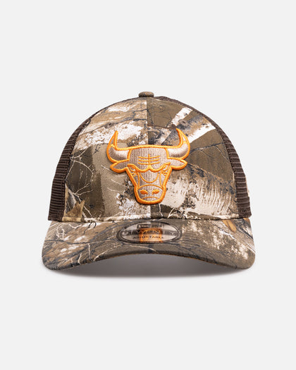 New Era Chicago Bulls 'Realtree' 9TWENTY Trucker Strapback Real Tree Camo