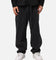XXIII Tie Lace Baggy Jeans Black Stonewash