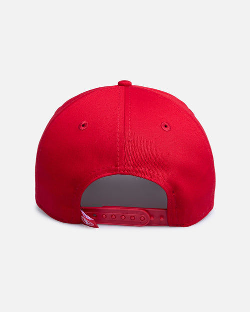 New Era San Francisco 49ers 'New Era x NFL' 9FORTY A-Frame Snapback Red