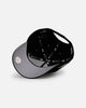 New Era Los Angeles Angels 'Raised Metallic Chainstitch' 9FORTY A-Frame Snapback Black