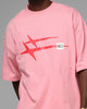 Loiter Hybrid Premium T-Shirt Pink