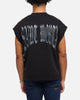 Saint Morta Vill Park Cut Off Sweater Vintage Black