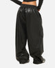 Jordan Women's Jumpman Flight Faux-Leather Pants Black