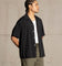 Saint Morta Villa Short Sleeve Shirt Black