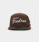 New Era San Diego Padres 'OTC Chrome Prolight' Golfer Snapback Brown