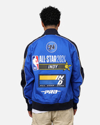 Pro Standard NBA All Star Game 2024 Twill Jacket Midnight Navy
