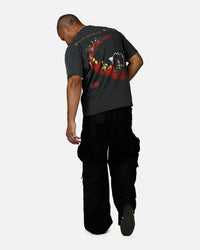 73Studio X Diablo II Halloween Heroes Are Born T-Shirt Black Wash