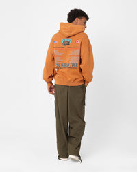 Mitchell & Ness Vancouver Grizzlies Tour Hoodie Bronze