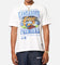 Mitchell & Ness North Melbourne Kangaroos Mascot T-Shirt Vintage White