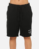 Bleacher Athletic Cronulla-Sutherland Sharks NRL 1908 Track Shorts Black