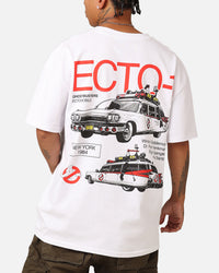 73Studio X Ghostbusters Ecto-1 Heavyweight T-Shirt White