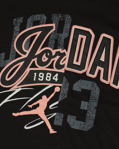 Jordan Kids' Varsity Split T-Shirt Black