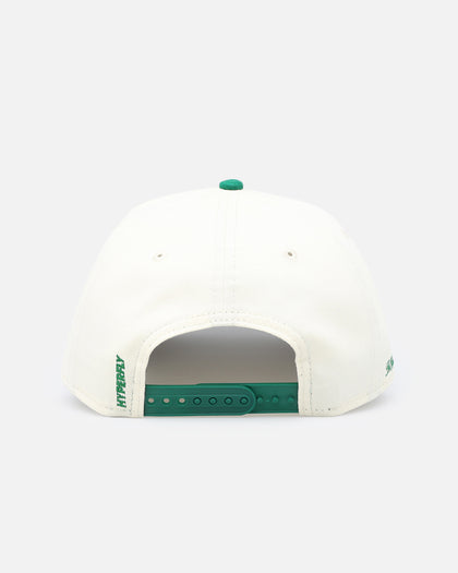 New Era Boston Celtics 'NBA X Hyperfly Katakana' 9FORTY A-Frame Snapback Chrome White